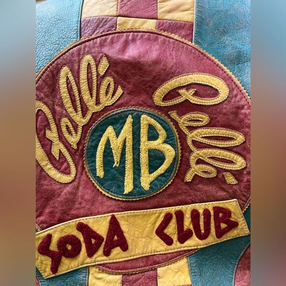 Vintage genuine Mark Buchanan Pelle Pelle moto jacket, size 40 - Picture 15 of 16